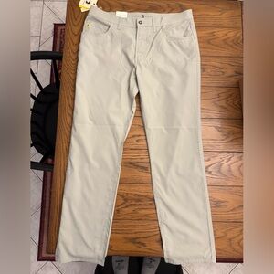 Duck Head Long Drive Performance Five-Pocket Pants